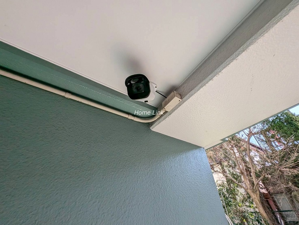 菱和パレス小竹向原　防犯カメラ